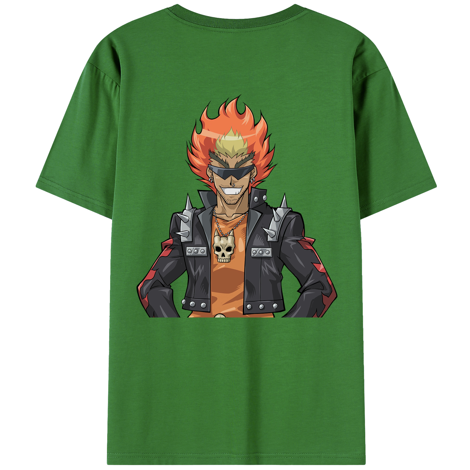 （画像用） 遊☆戯☆王 Yu-Gi-Oh! レディース半袖Tシャツ(バックプリント)